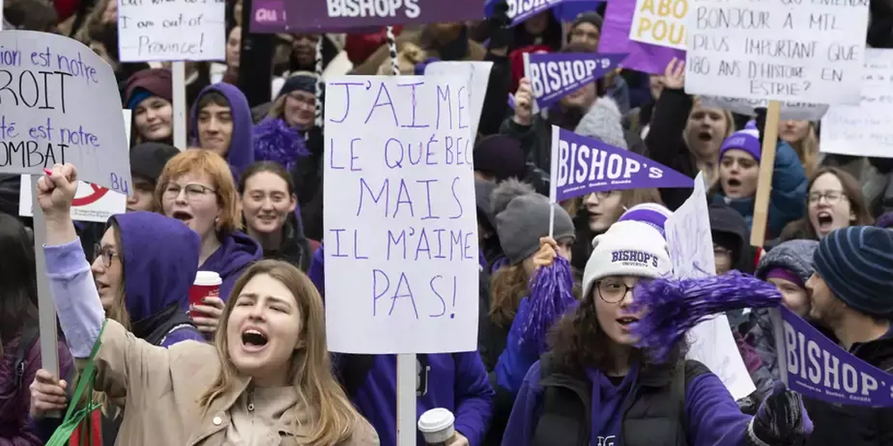 Une hausse des droits de scolarité discriminatoire