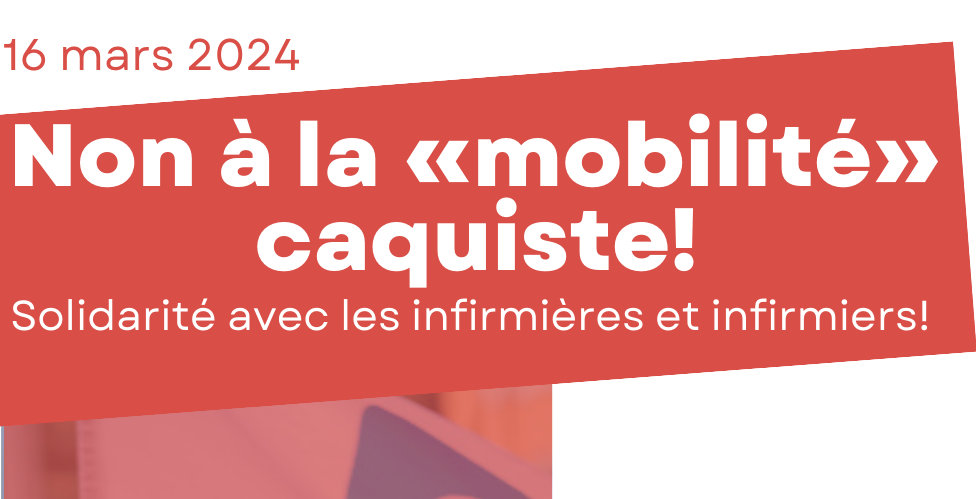 Non à la «mobilité» caquiste!