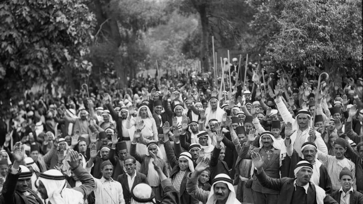 Leçons de l’histoire de l’oppression des masses palestiniennes