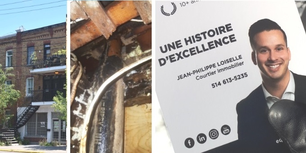 Jean-Philippe Loiselle : Courtier et propriétaire négligent?