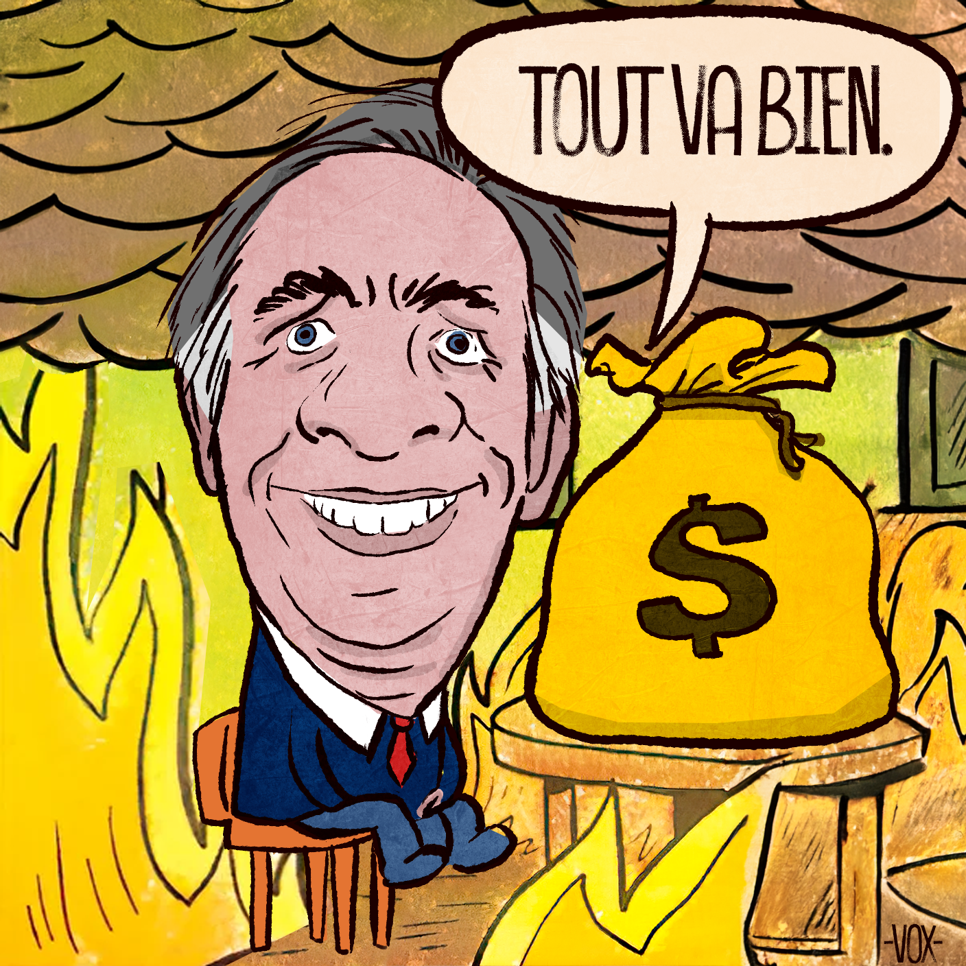 Les ultra riches ne meurent pas de chaud