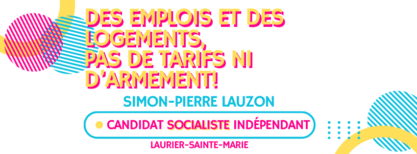 Pourquoi appuyer une candidature indépendante aux élections fédérales?