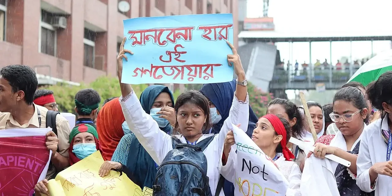 Les tâches inachevées de la révolte du Bangladesh