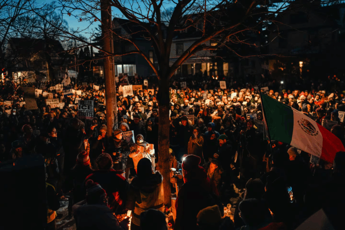 « SHUT IT DOWN ! » : ICE tue à Minneapolis