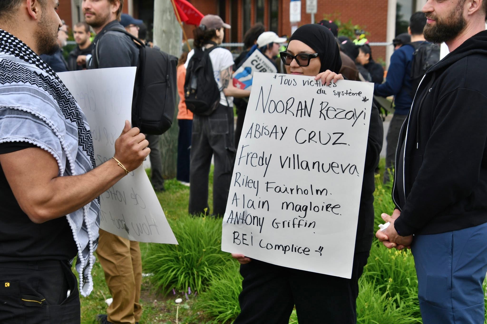 Mettons fin au racisme du SPVM!