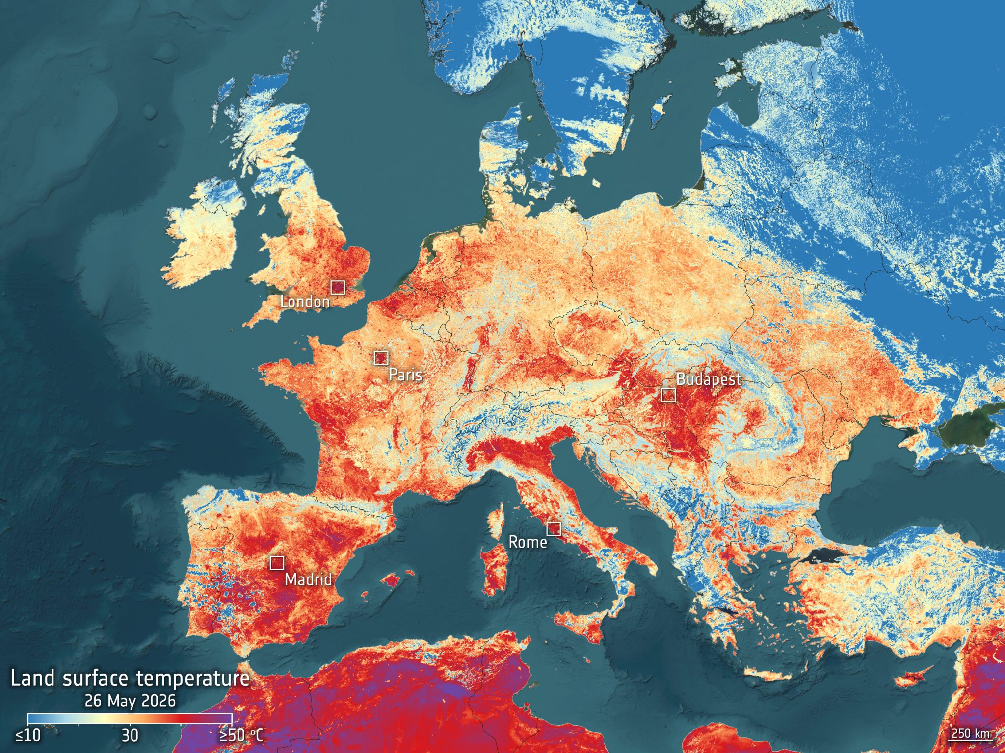 La canicule capitaliste démontre la nécessité du socialisme