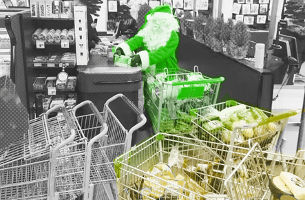 Du vol de bouffe aux épiceries publiques